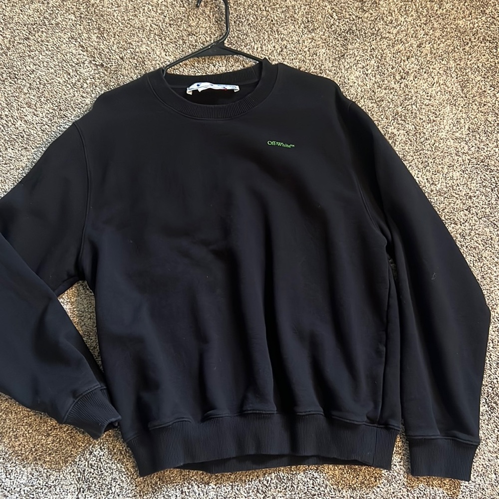 OFF - WHITE CREW NECK